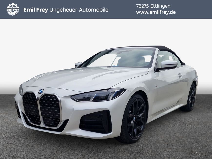 BMW 430i xDrive Cabrio M Sportpaket HK HiFi DAB LED