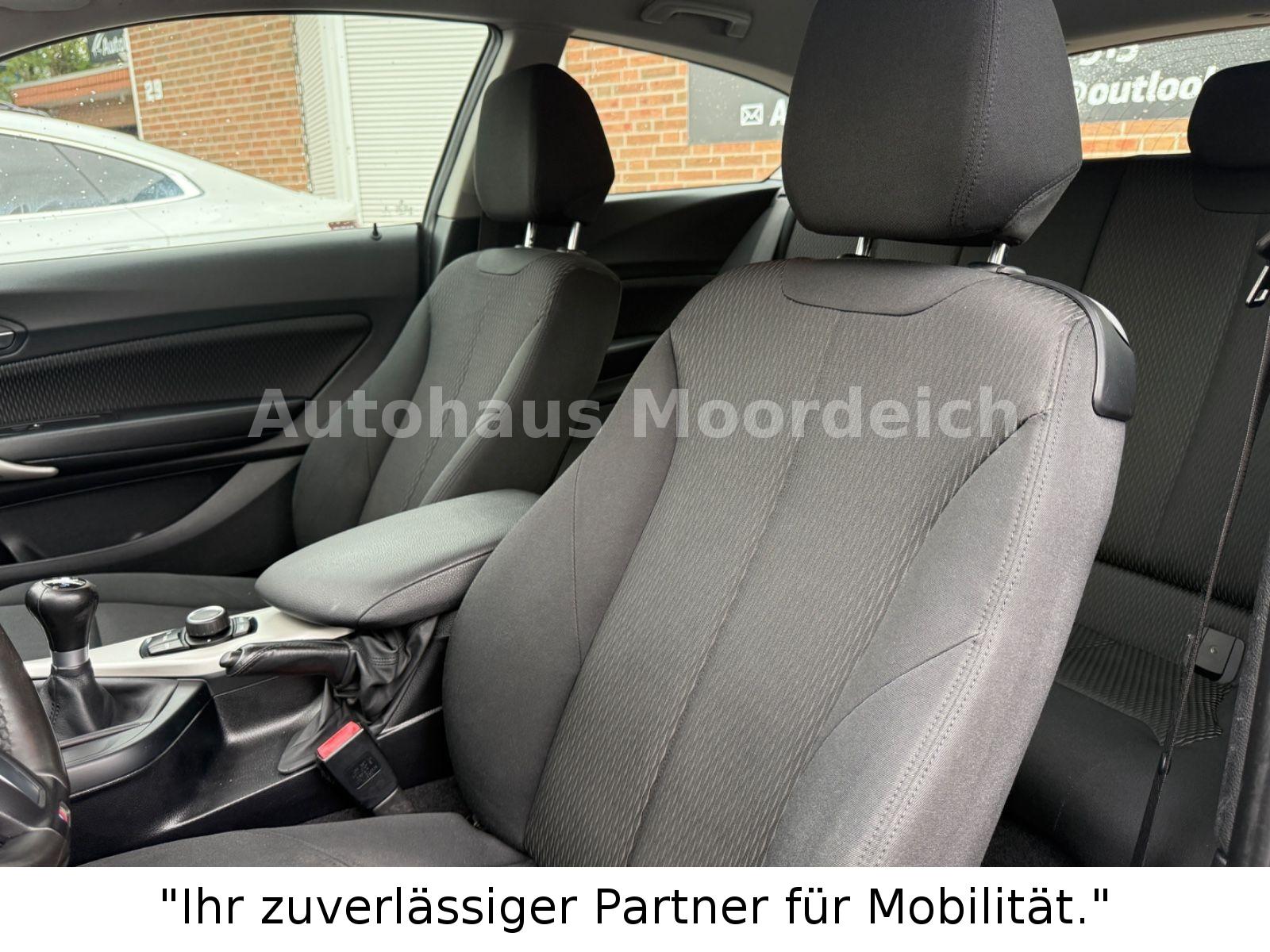 BMW 118 d Advantage 2.Hand M-Sport Navi LED TÜV NEU