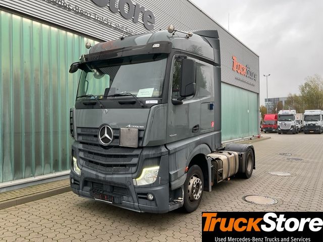 Mercedes-Benz Actros 1846 LS Distronic PPC Spur-Ass Totwinkel