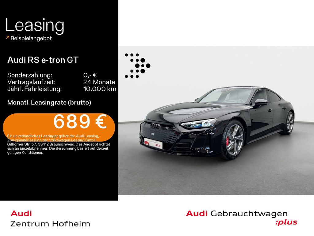 Audi RS e-tron GT 440 kW*Air*B&O*HUD*Pano*Laser*Virtu