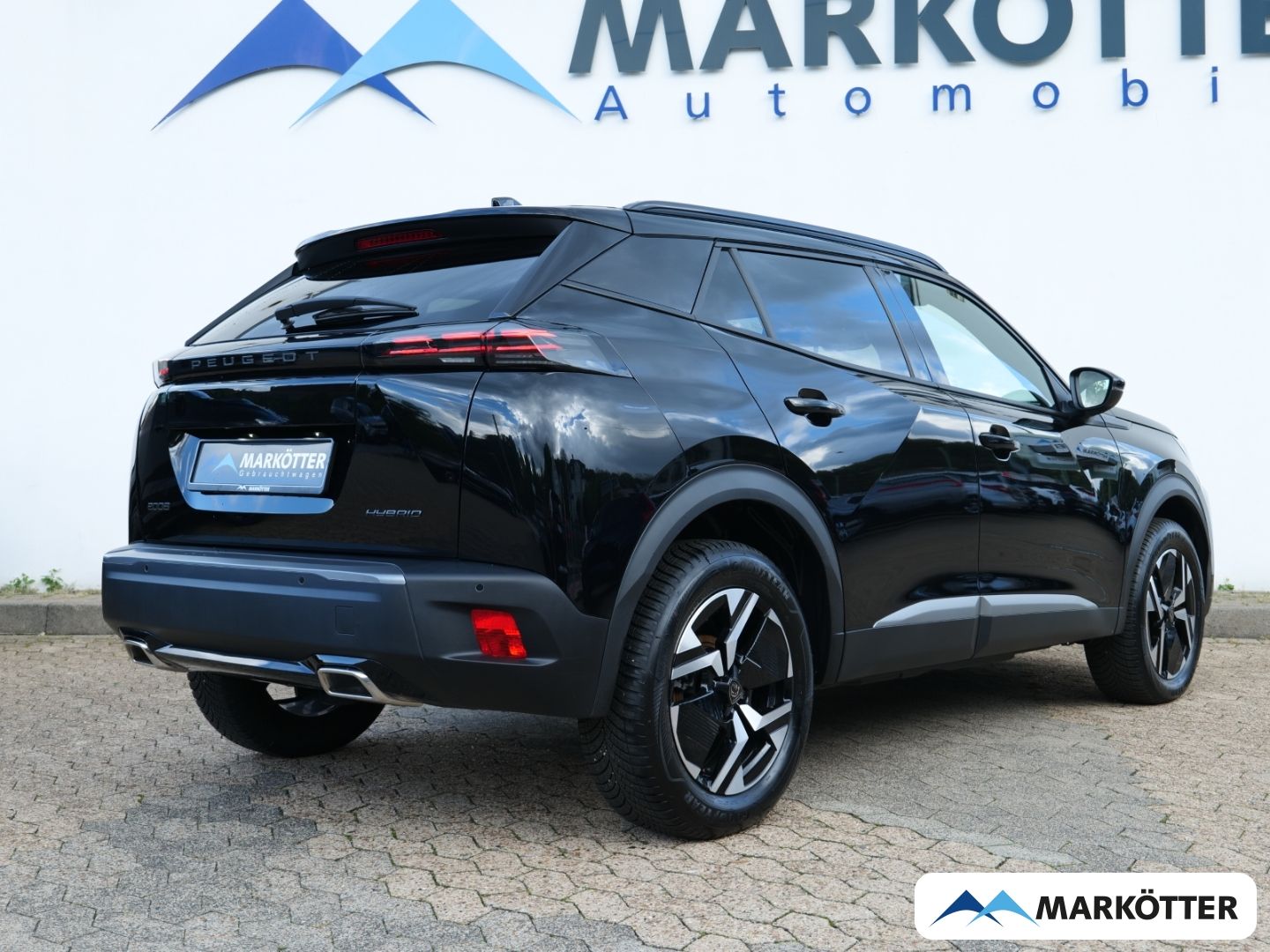 Peugeot 2008 1.2 Hybrid 145 Allure Black Apple/LED/Sitzh imagem 2