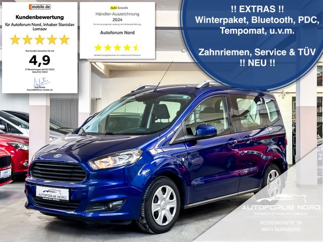 Ford Tourneo Courier 1.HAND*NEU ZAHNRIEMEN+SERVICE*