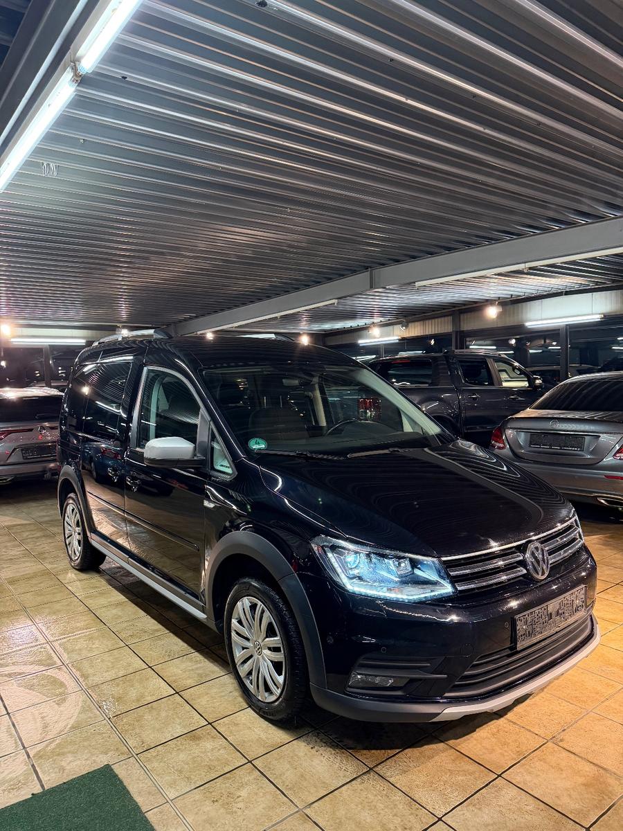 Volkswagen Caddy *5Sitzer*Alltrack BMT*DSG*, миниатюра 8