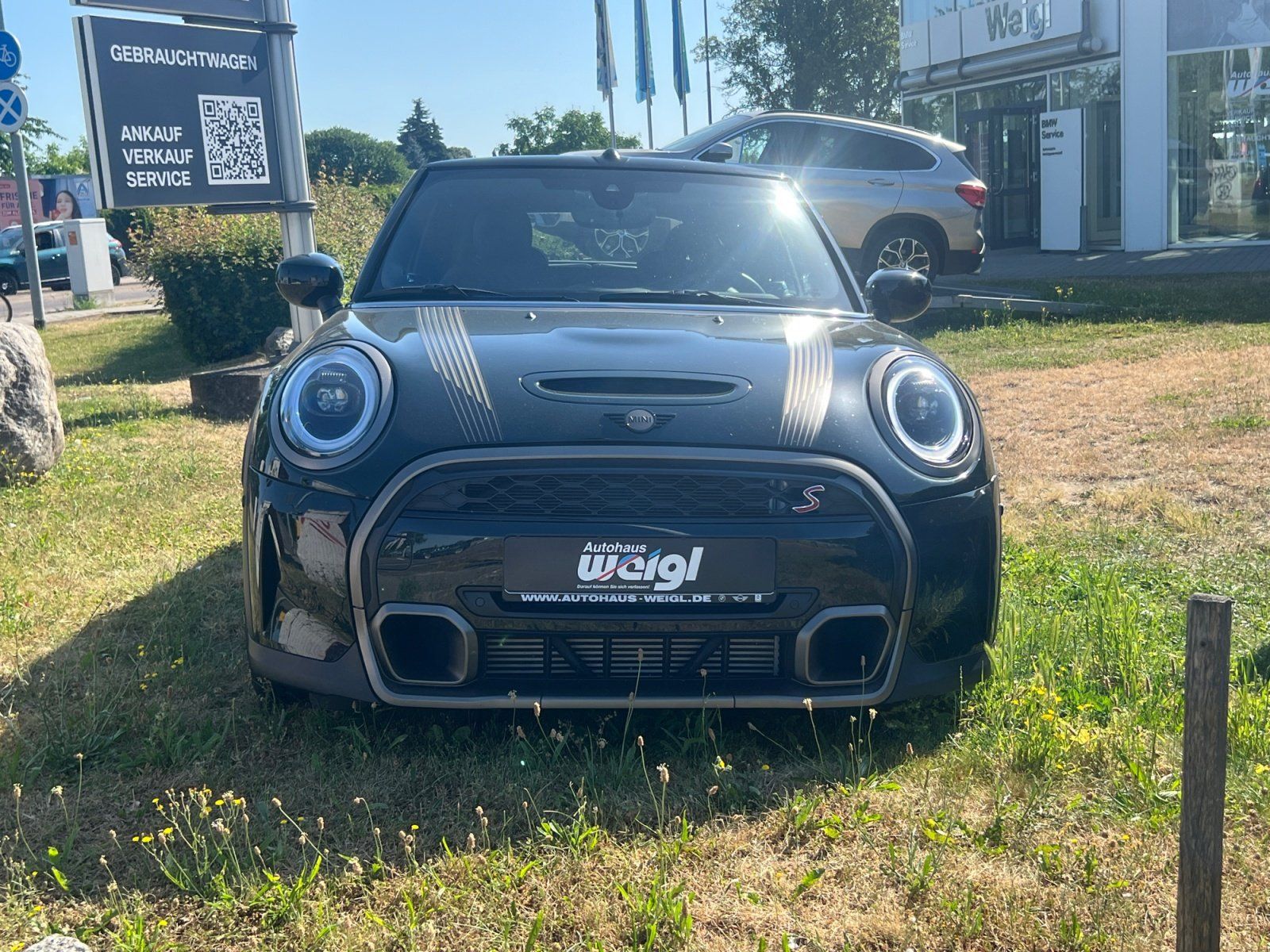 Fahrzeugabbildung MINI Cooper S Cabrio Parkassist+LED+HeadUp+Komfortzug