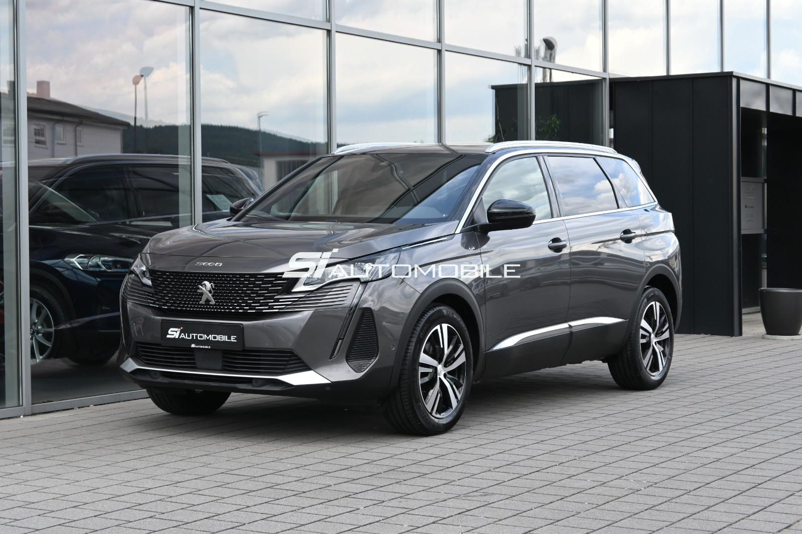 Peugeot 5008 BlueHDi 130 GT °ACC°AHK°PANO°7-SITZE°ALARM°