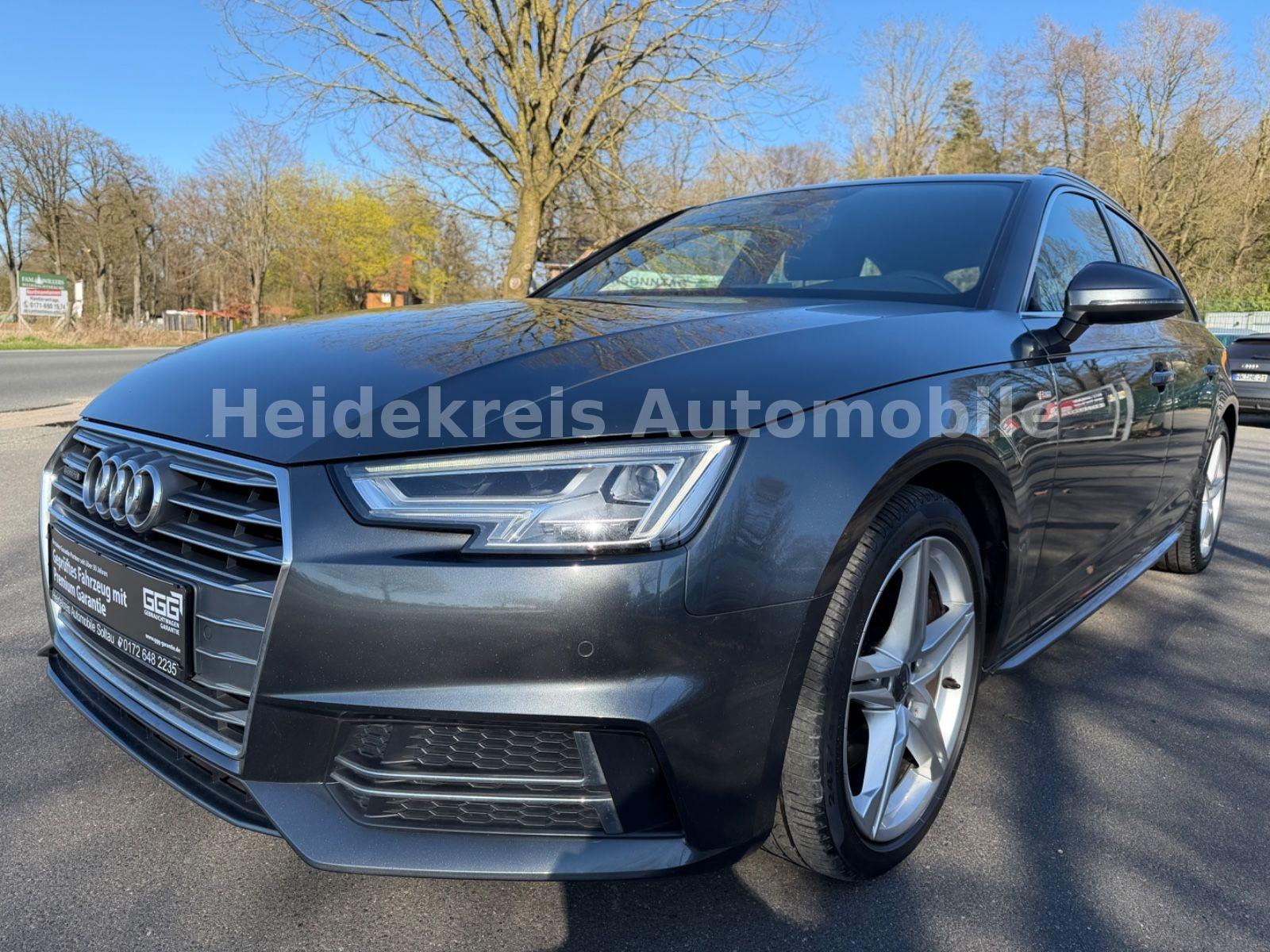 Audi A4 Avant quattro 3.0 TDI S line Sport Plus
