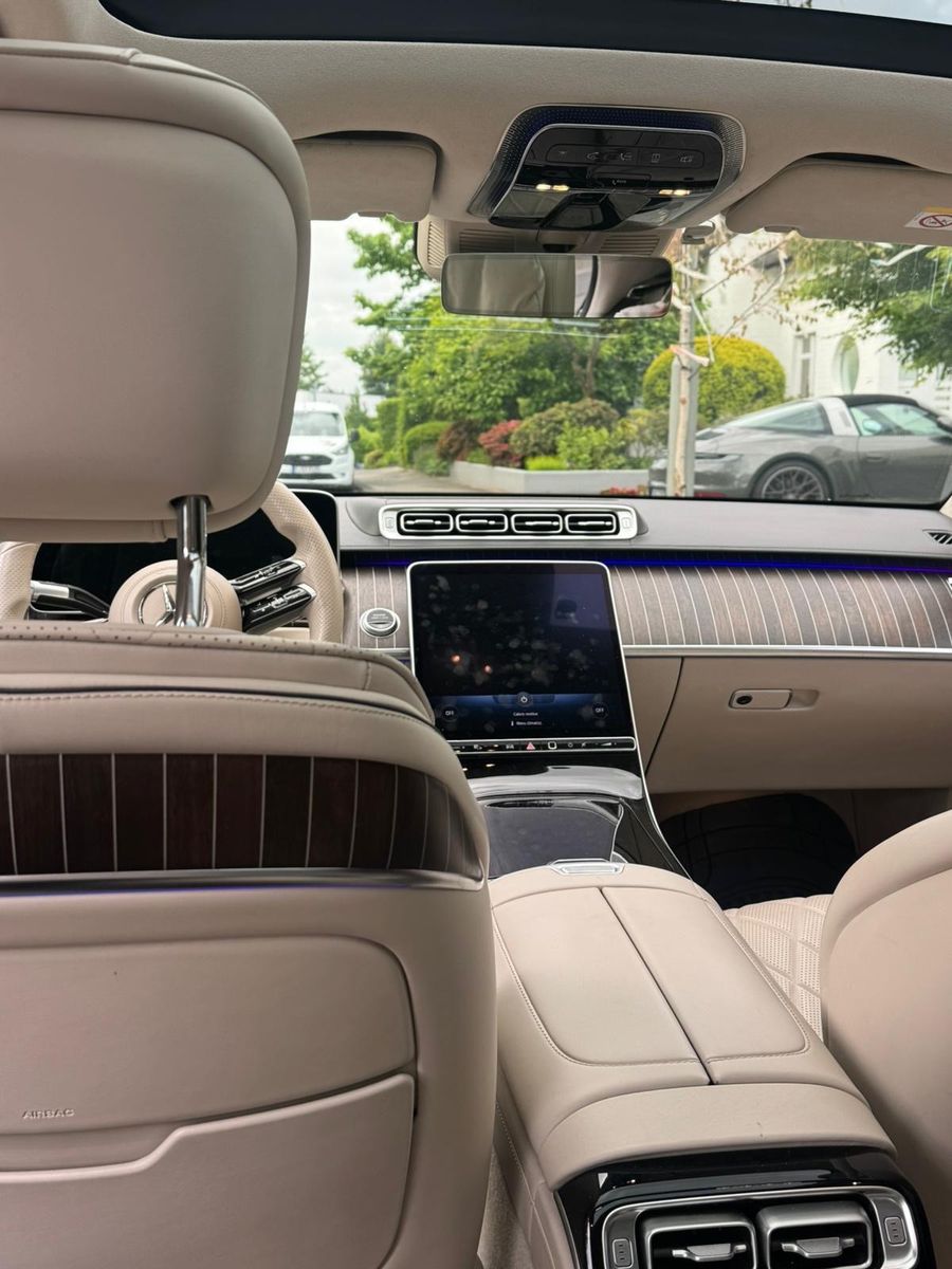 Fahrzeugabbildung Mercedes-Benz S 400 d 4Matic Lang |AMG|HUD|Exklusiv|Burmester|