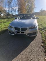 BMW 218i Cabrio Sport Line, Automatik - BMW 218: Privatanbieter