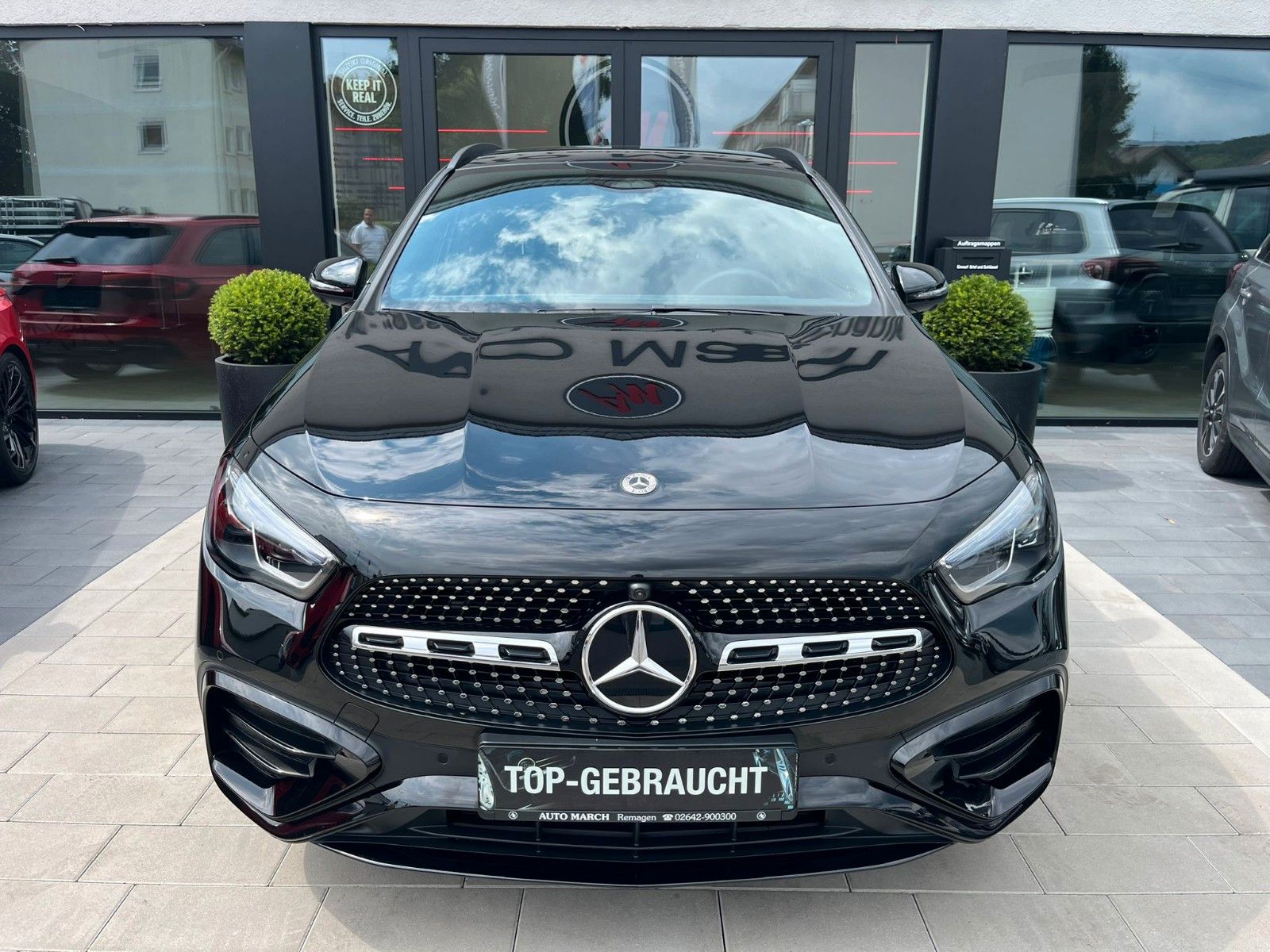 Fahrzeugabbildung Mercedes-Benz GLA 200 GLA -Klasse GLA 200 AMG Line Edition