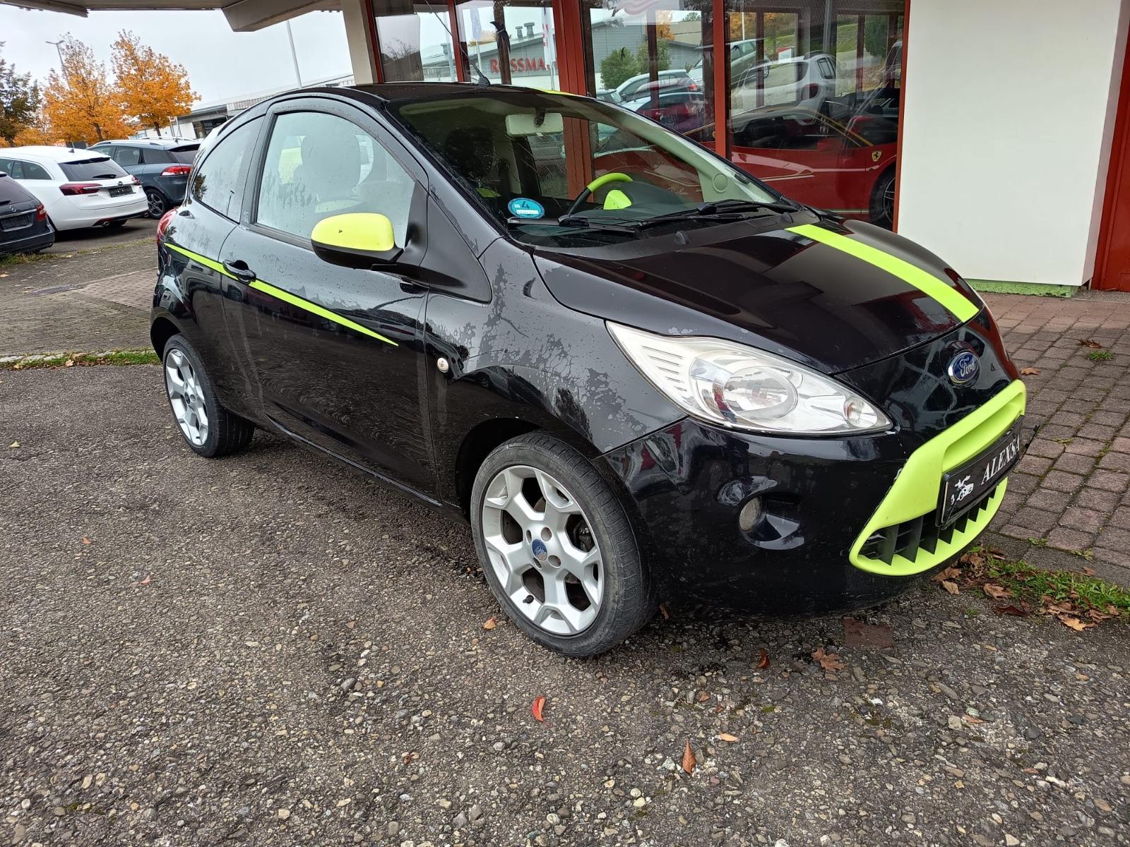 Ford Ka/Ka+ 1,2 Titanium Klima HU 2027