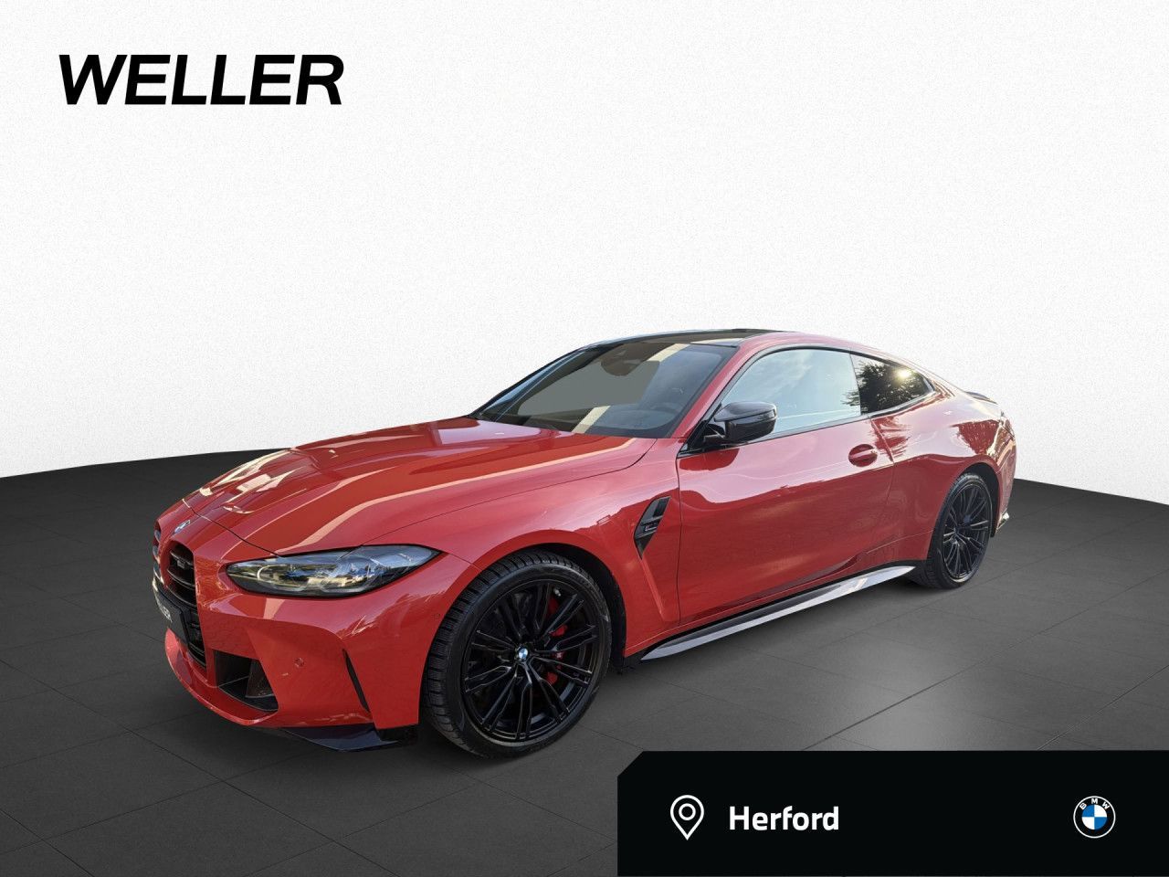 BMW M4 2022, 3.0 benzīns, Automāts, Kupeja, Sarkans — Latvijā