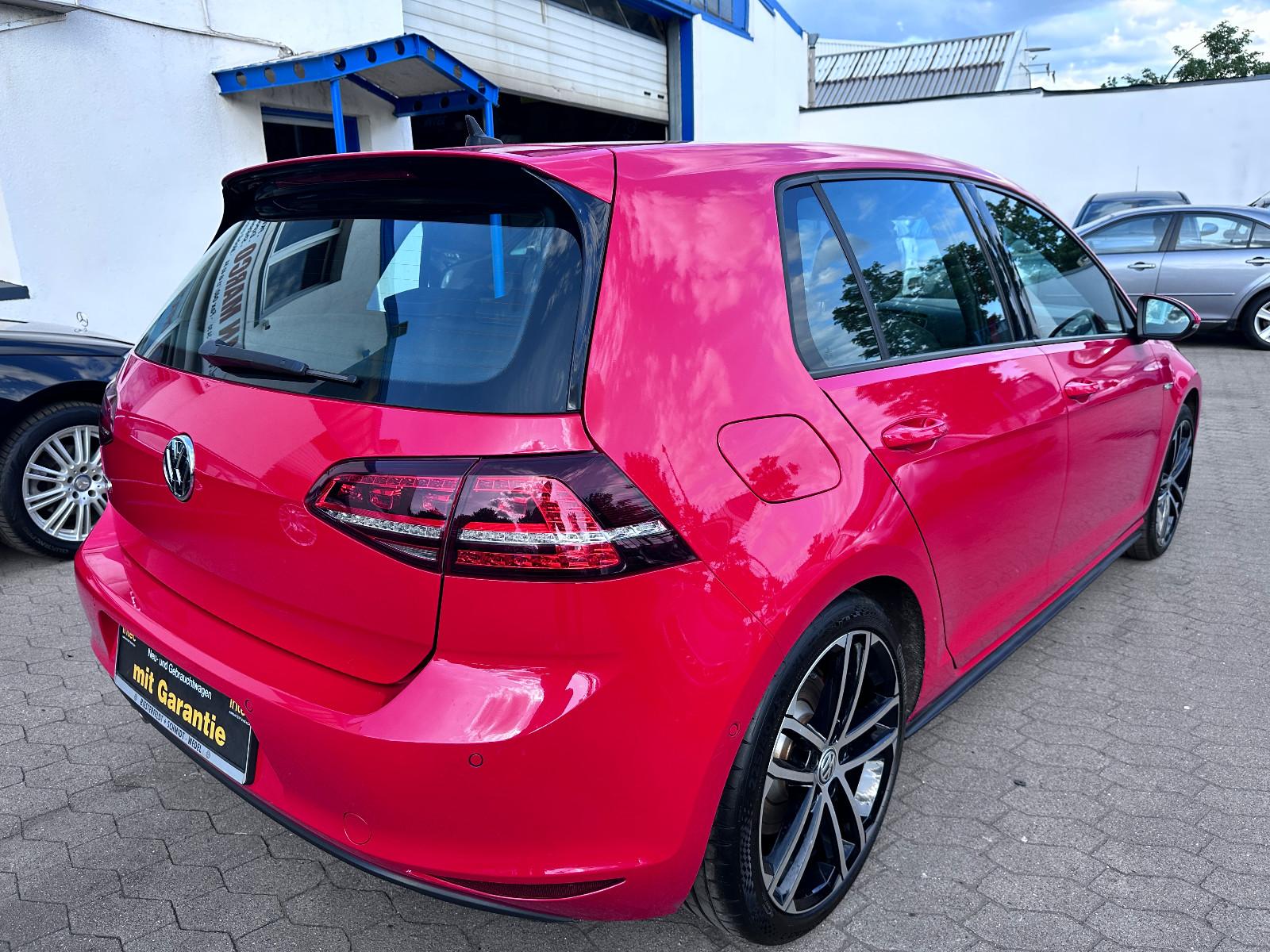 Volkswagen Golf VII  GTD BMT 1.Hand Rentner VW-Serviceheft