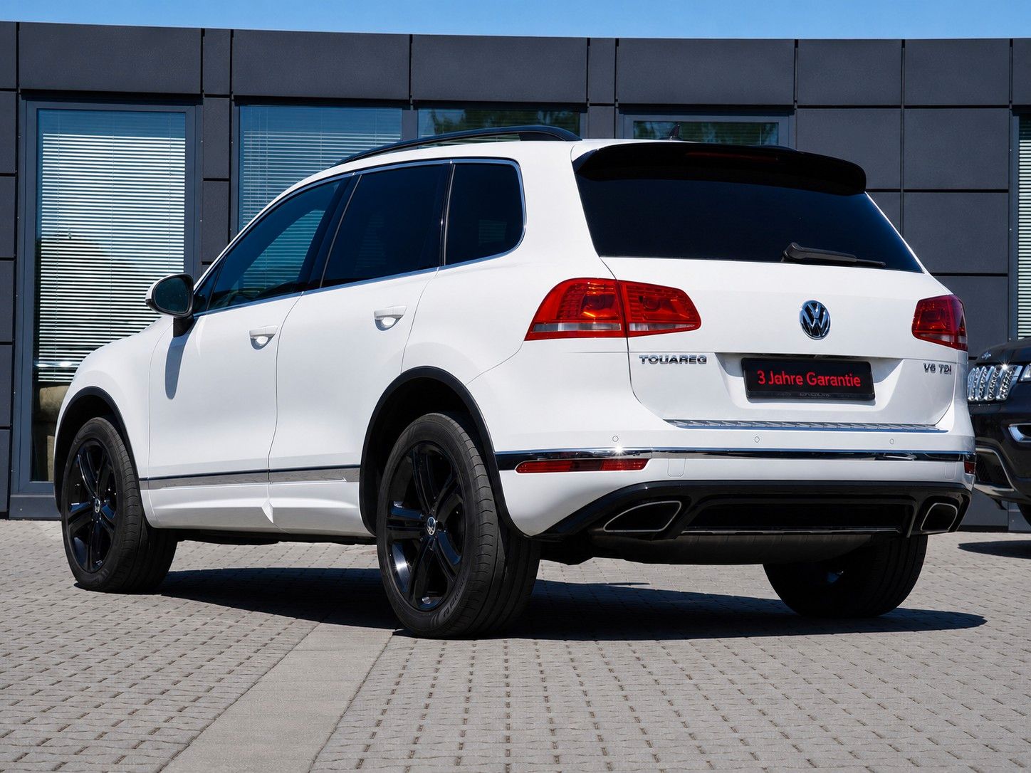 Volkswagen Touareg V6 TDI-R-line MIT 3 JAHREN foto 5