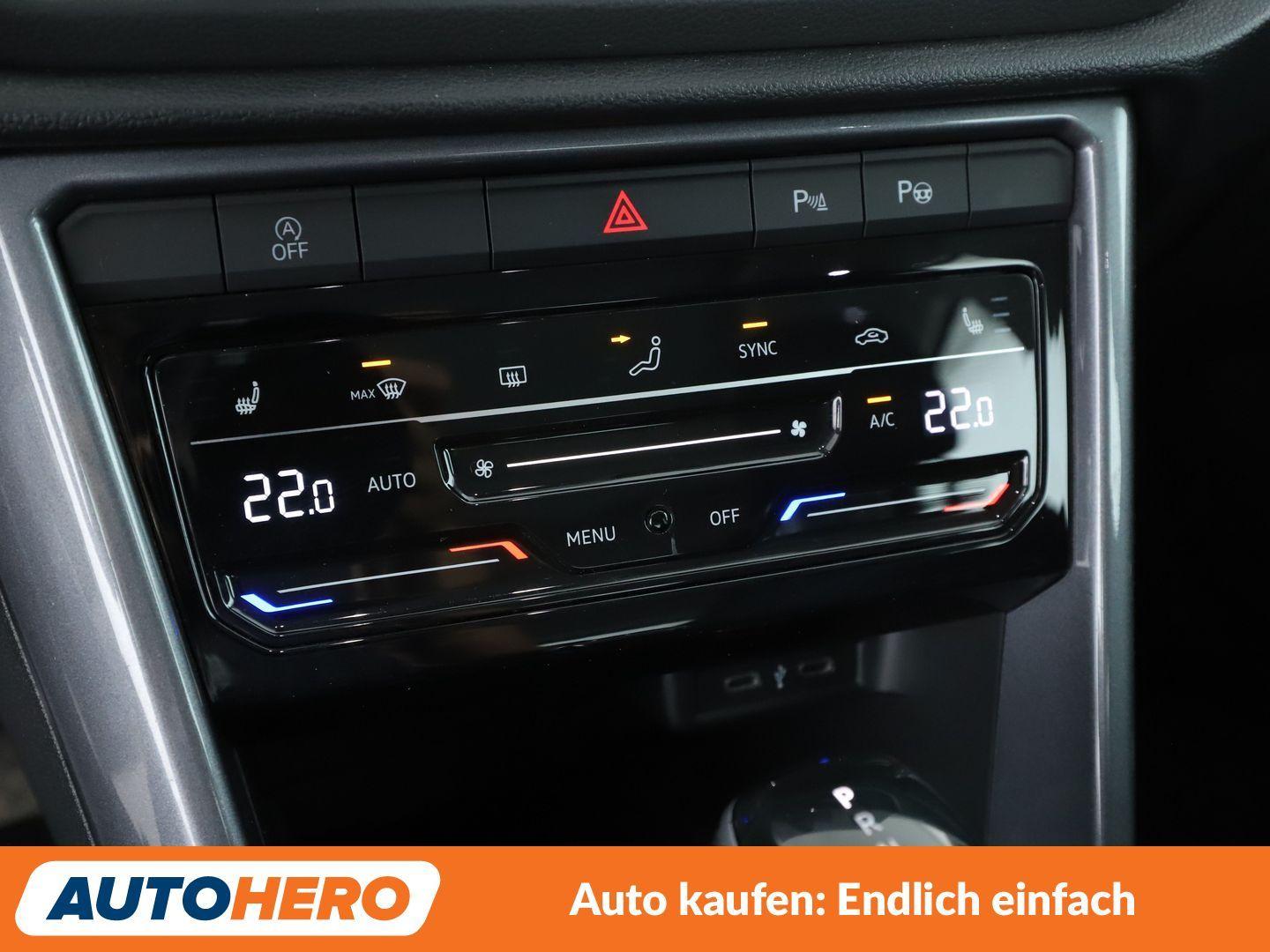 Volkswagen T-Roc 1.5 TSI ACT Style Aut.*NAV*LED*ACC*PDC*SHZ, миниатюра 20