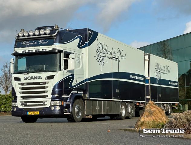 Scania R520 V8 6X2*4 FULL AIR RETARDER 50 CC 2x LIFT DO