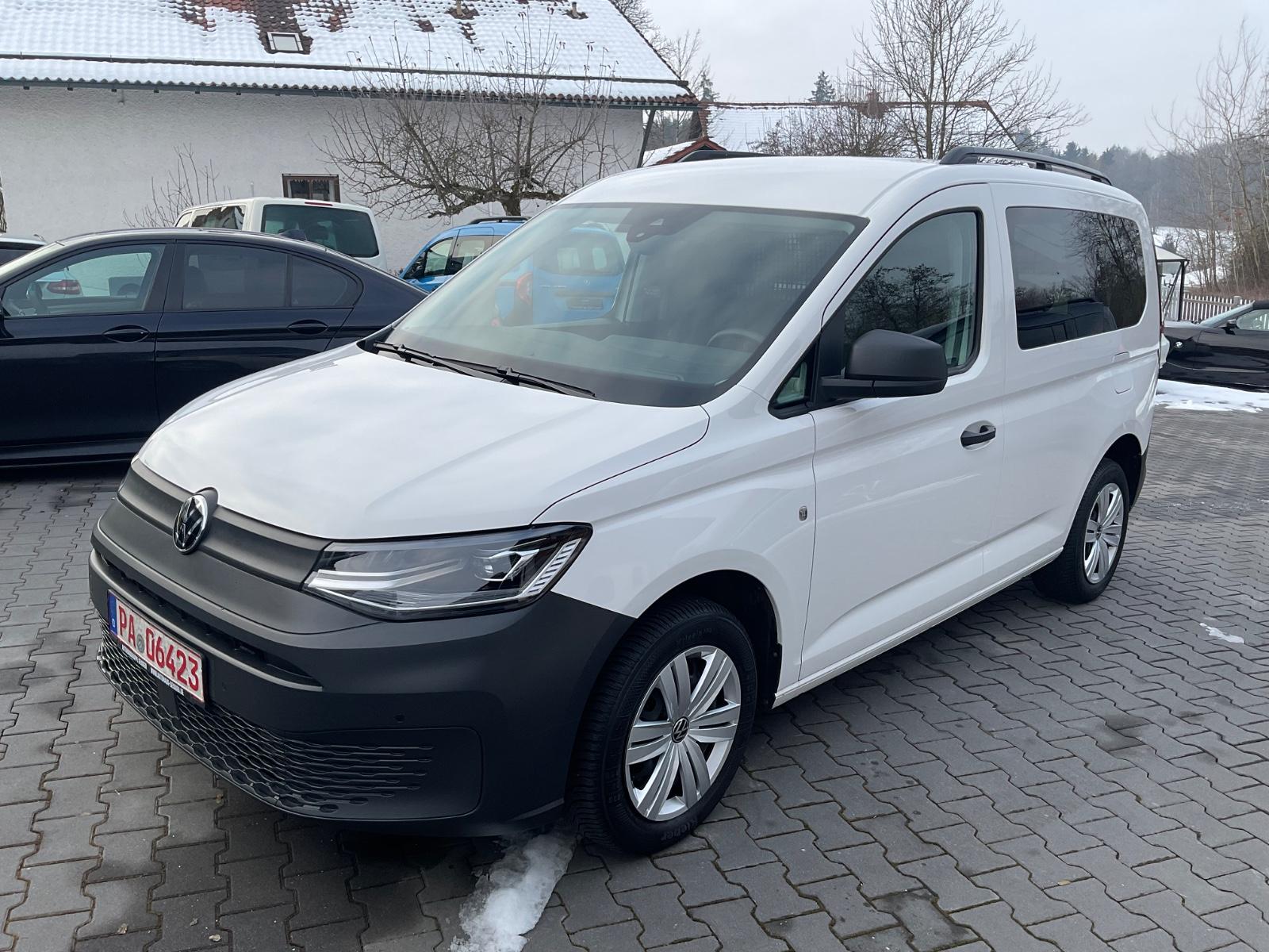 Volkswagen Caddy Cargo 4Motion Navi LED PDC v.h.