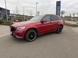 Mercedes-Benz GLC 250 4MATIC Autom. - - rote Mercedes-Benz GLC-Klasse