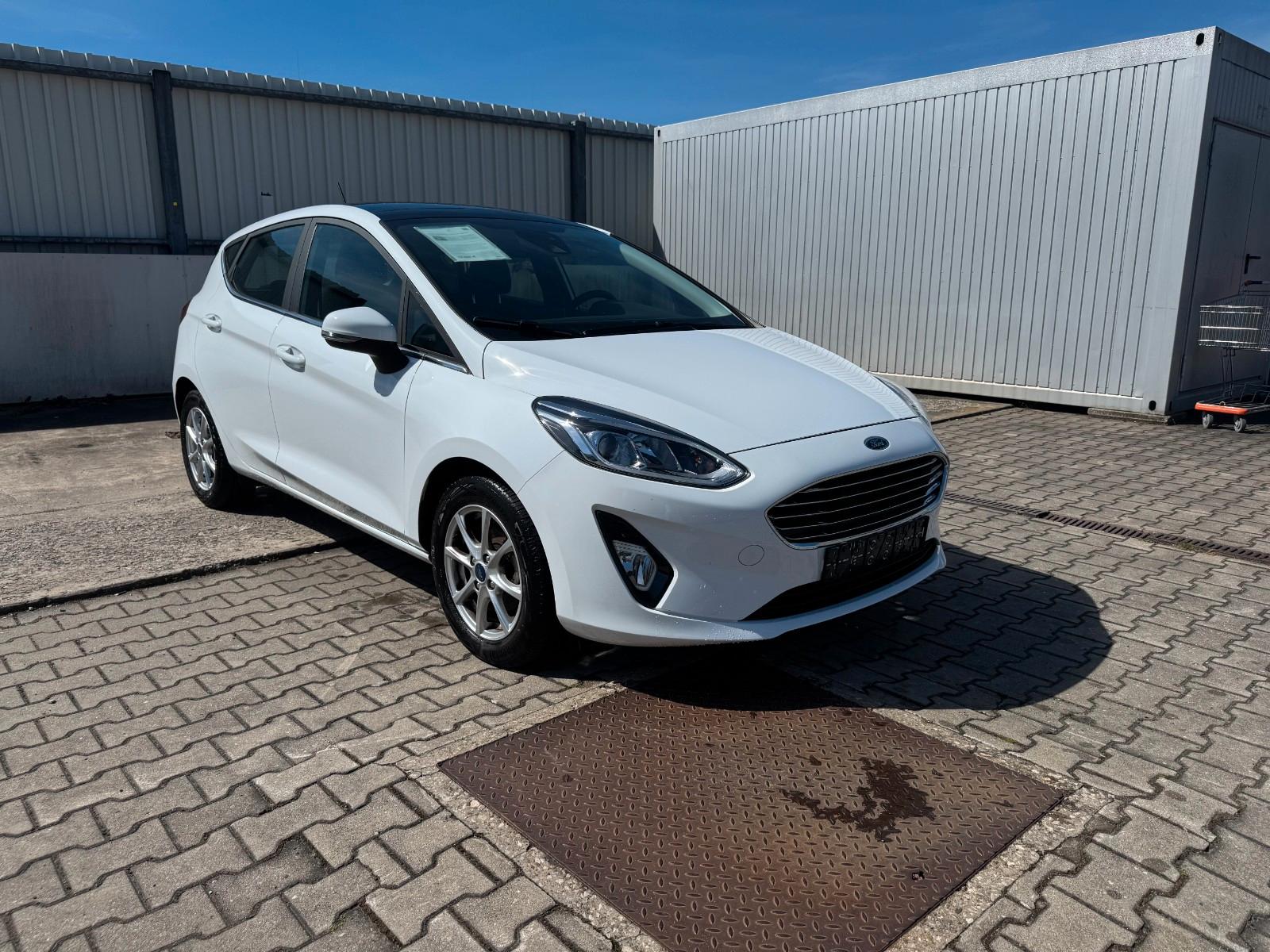Ford Fiesta 1,0 EcoBoost 70 kW Titanium Panorama