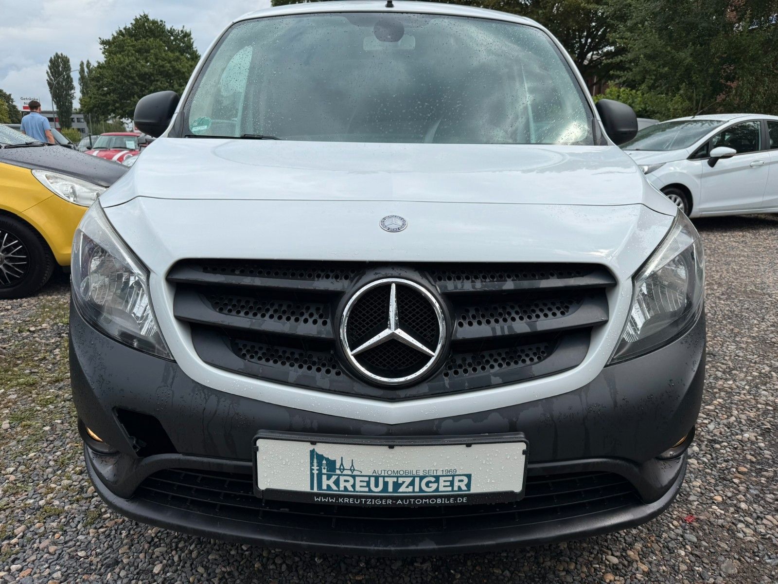 Fahrzeugabbildung Mercedes-Benz Citan Kasten 109 CDI lang