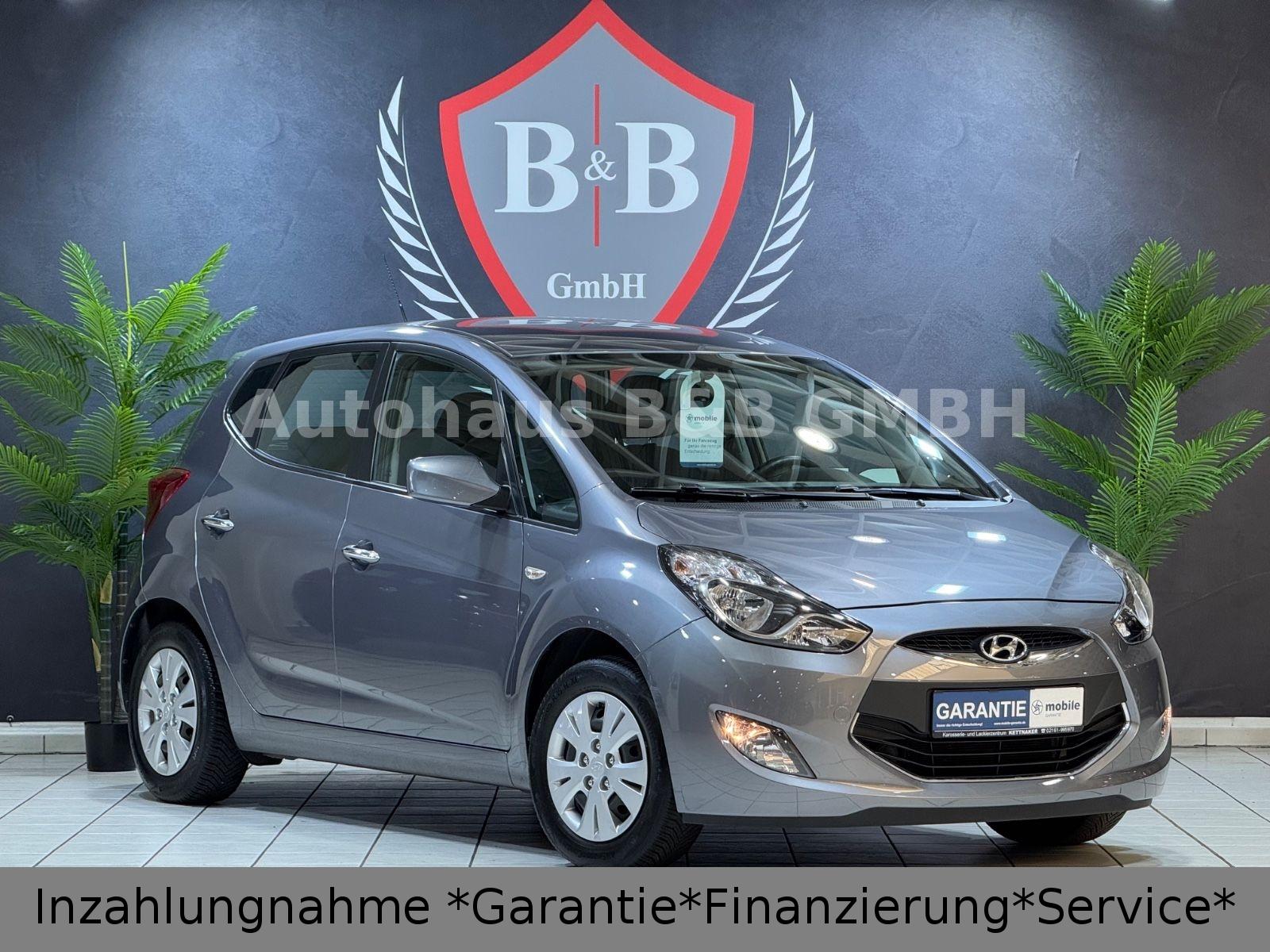 Hyundai iX20 FIFA Edition*1.HD*Scheckheft*Klima*SHZ*PDC