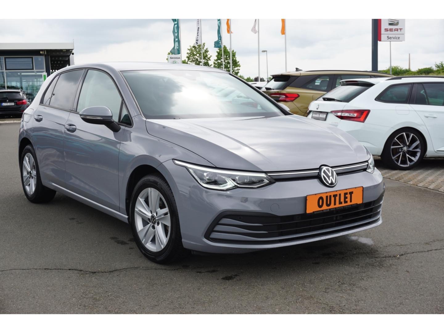 Volkswagen Golf VIII 1.5TSI|LED|Navi|Sihz|AbstTempo|PDC|EU6