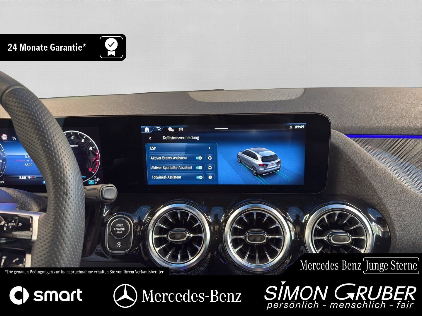 Fahrzeugabbildung Mercedes-Benz B 200 AMG Night Pano Ambi KeylessGo Winter
