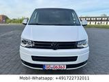 Volkswagen T5 Multivan Edition 25 Navi Xenon LED AHK - Volkswagen T5: Weiß