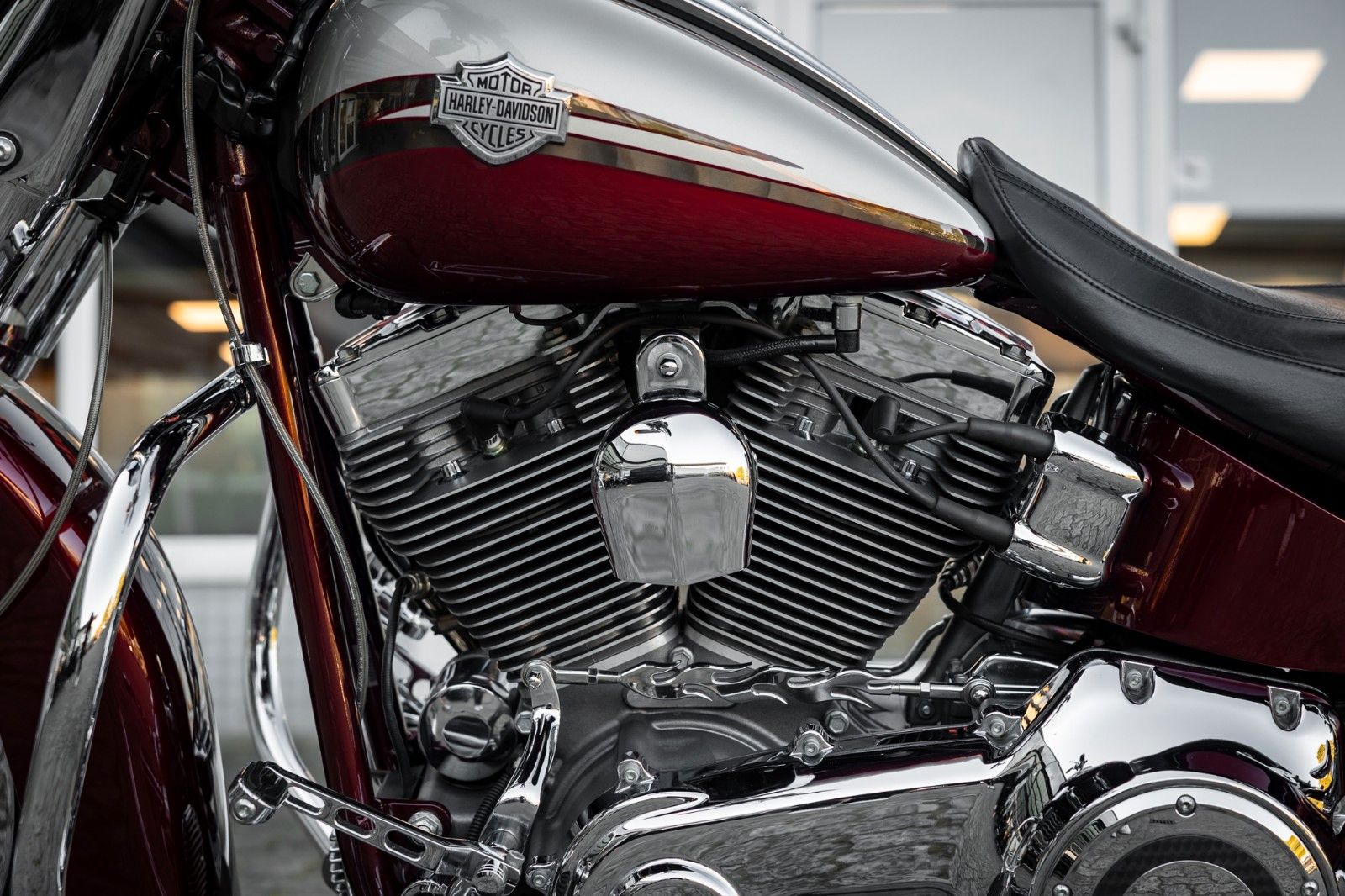 Fahrzeugabbildung Harley-Davidson CVO SOFTAIL CONVERTIBLE FLSTSE2 110 - AMC  -
