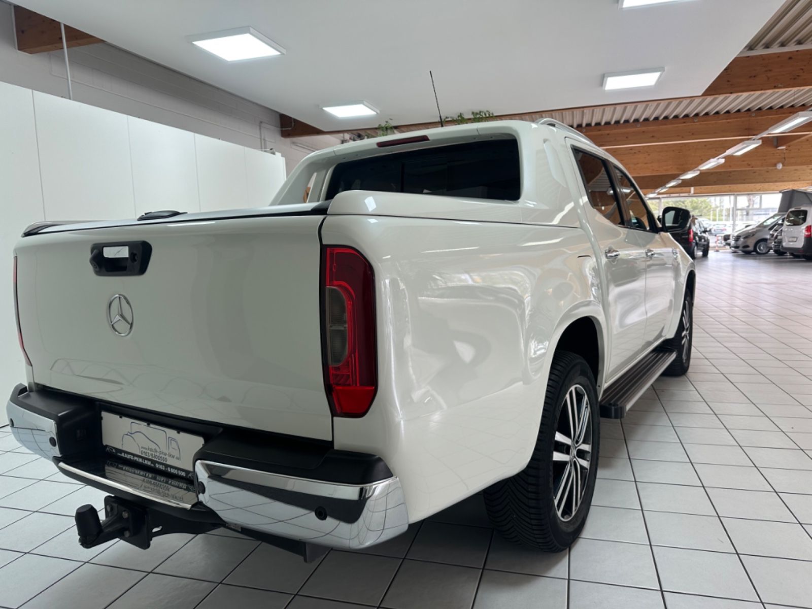 Fahrzeugabbildung Mercedes-Benz X 350d Power 4Matic Doppelkabine*360*Navi*