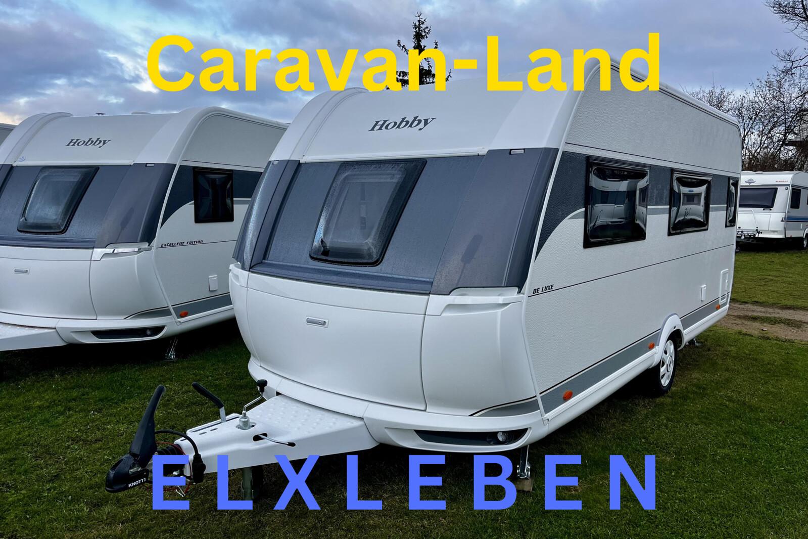 Hobby De Luxe 460 SL Brandneu 2026