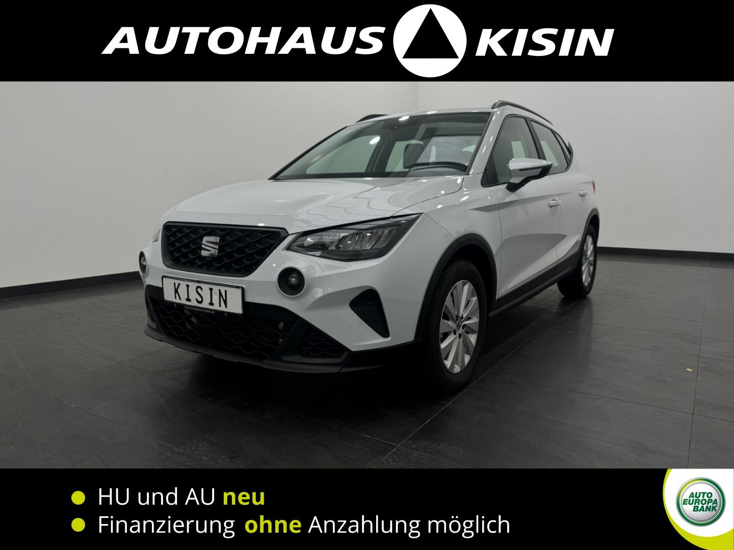 SEAT Arona Style //LED /DAB /Spurhalteass. /Temp