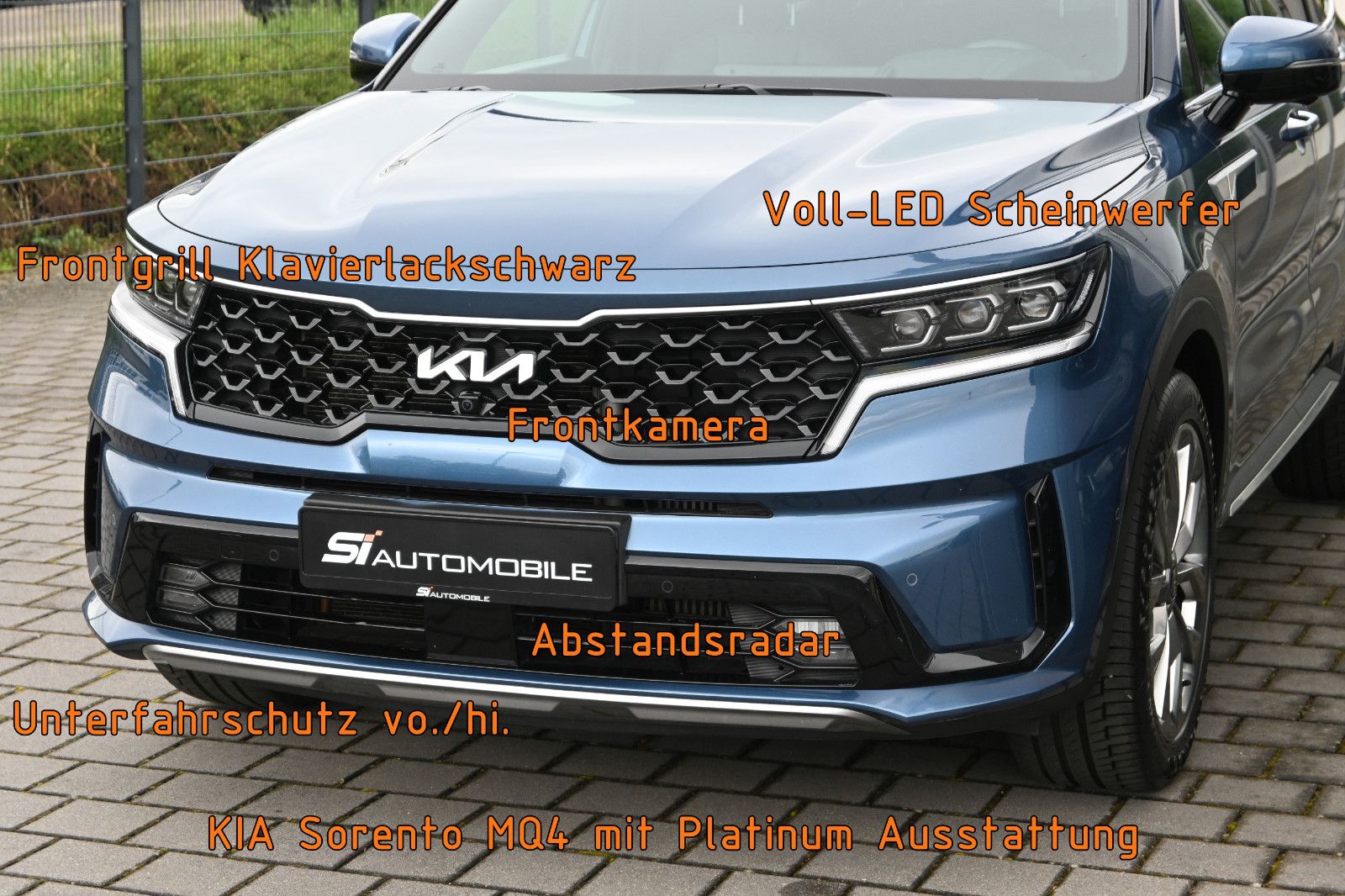 Fahrzeugabbildung Kia Sorento 2.2 CRDi AWD Platinum °AHK°7-SITZE°HUD°