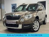 Skoda Yeti Experience 4x4*Xenon*AHK*Tempomat* - Skoda Yeti mit Benzin-Antrieb: Allradantrieb