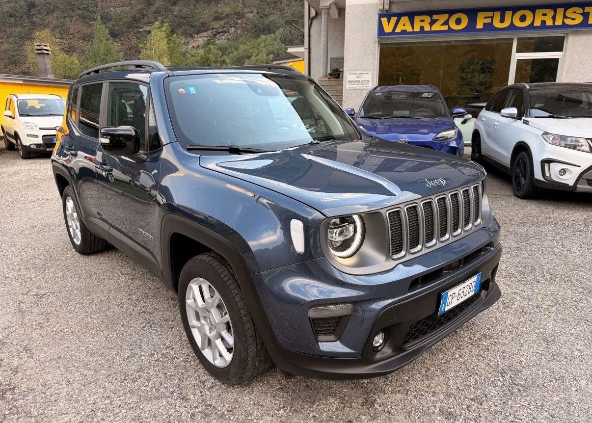 Jeep Renegade 1.3 T4 190CV PHEV 4xe AT6 Business imagem 3