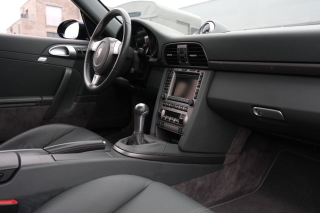 Fahrzeugabbildung Porsche 997 Carrera Coupé/Deutsch/Schalter/Chrono