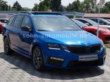 Skoda Octavia Combi RS 245 Automatik/Panorama/Navi/LED - Skoda Octavia: Blau