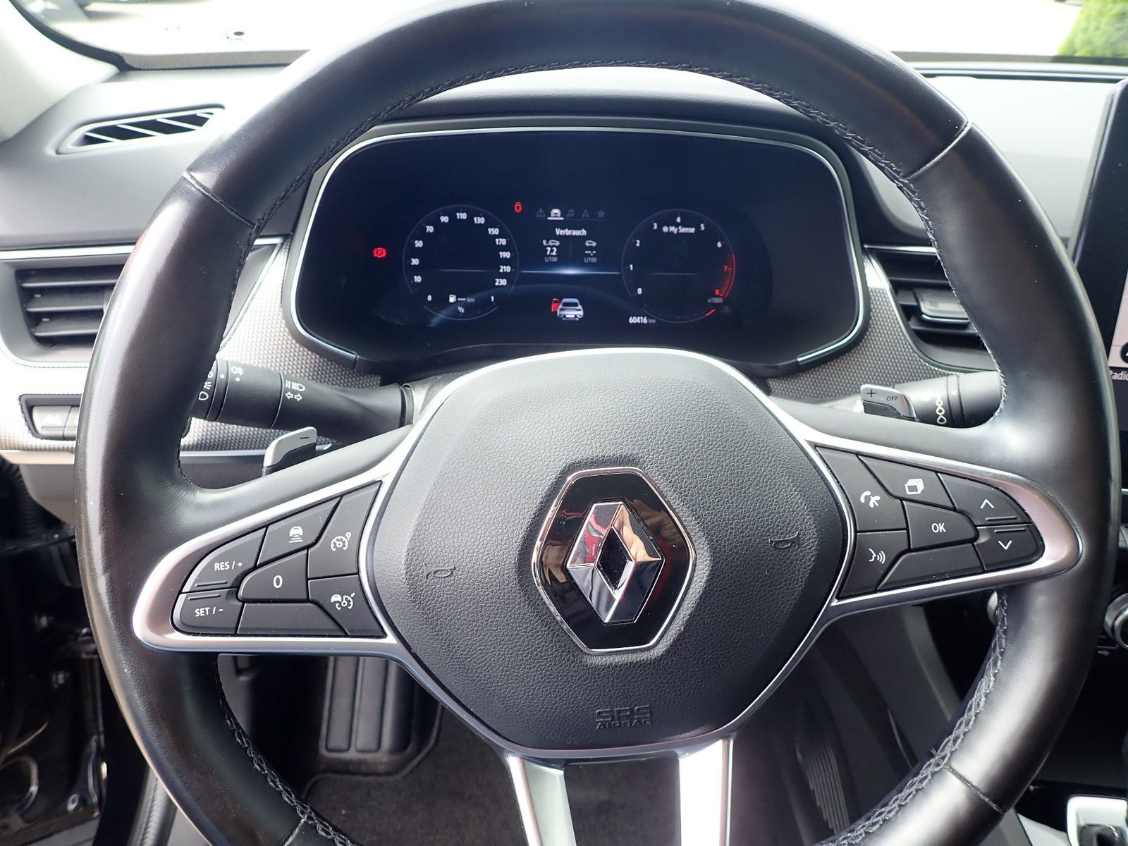 Fahrzeugabbildung Renault Arkana Intens TCe 140 EDC