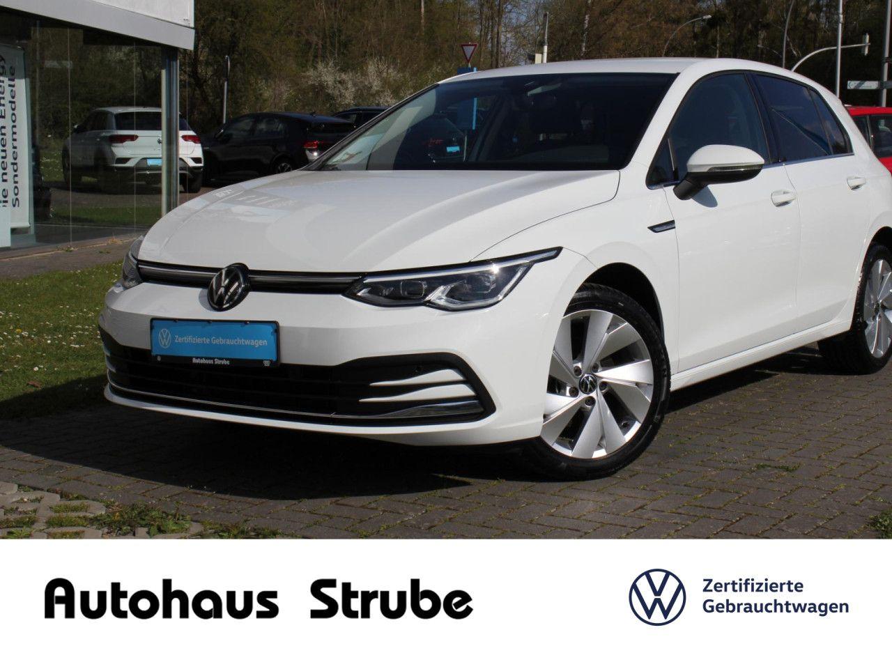 Volkswagen Golf VIII Style 1.5 eTSI DSG NAVI ACC ERGO SITZ