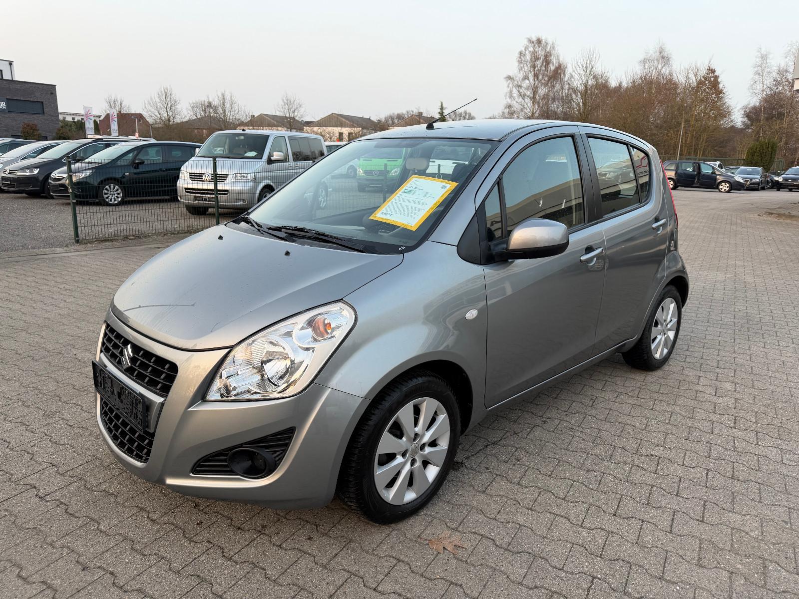 Suzuki Splash Comfort