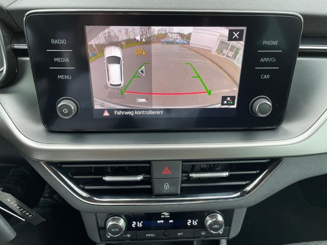 Kamiq 1,5 TSI Clever Kamera CarPlay 17" Sitzheiz