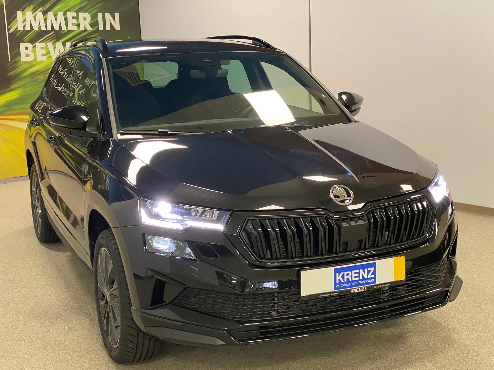 Fahrzeugabbildung SKODA Karoq 1.5 TSI SPORTLINE+MATRIX+ACC+AHK+APP+RFK++