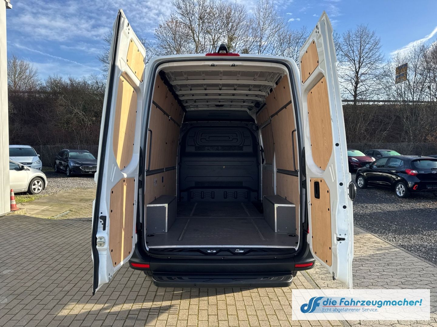 Fahrzeugabbildung Mercedes-Benz Sprinter III Kasten RWD AWD 317 CDI L2 Navi 360