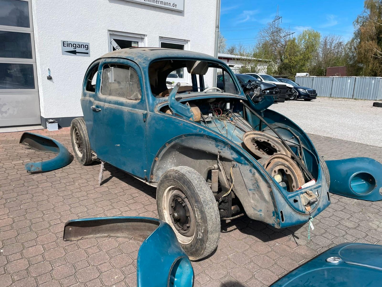 Volkswagen Käfer 1200 Originaler Scheunenfund*Historie*
