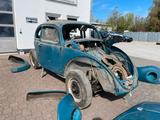 Volkswagen Käfer 1200 Originaler Scheunenfund*Historie* - VW Käfer mit Schiebedach