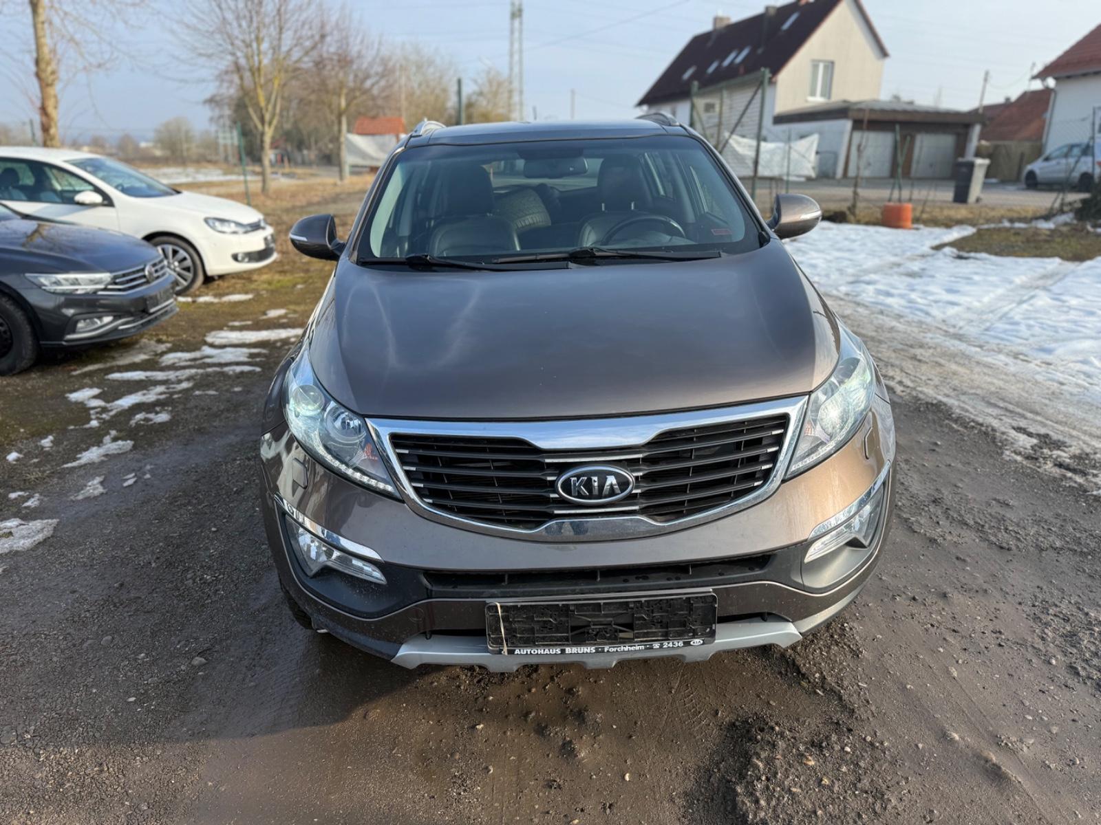 Kia Sportage Spirit Panoramadach Automatik