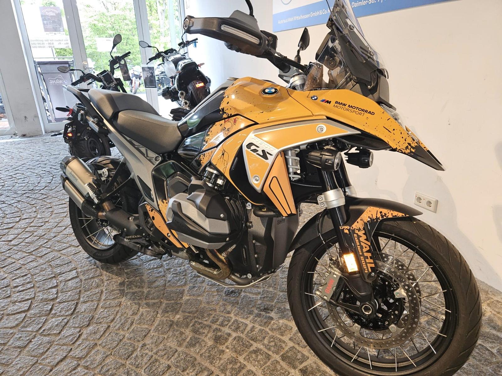 BMW R 1300 GS, 4 Pakete Folierung