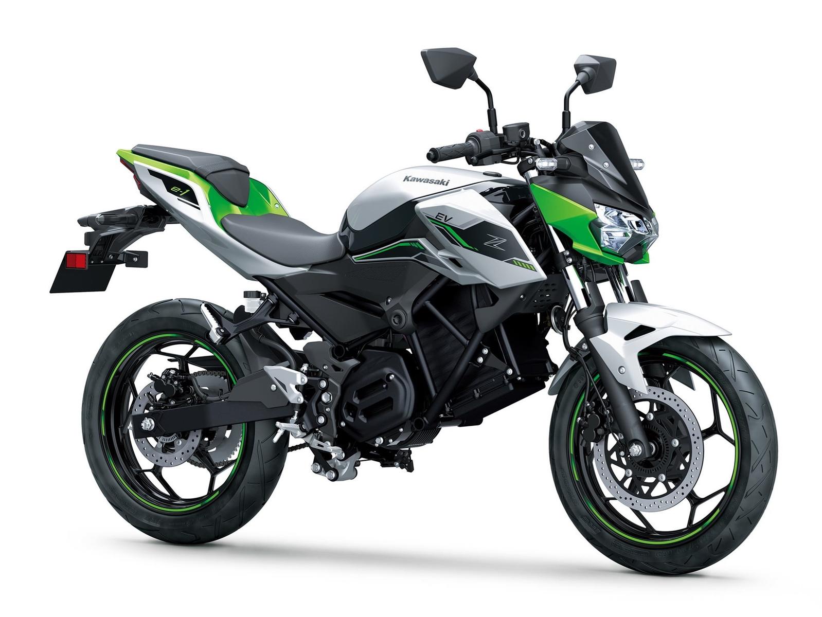 Kawasaki Z e-1 2024