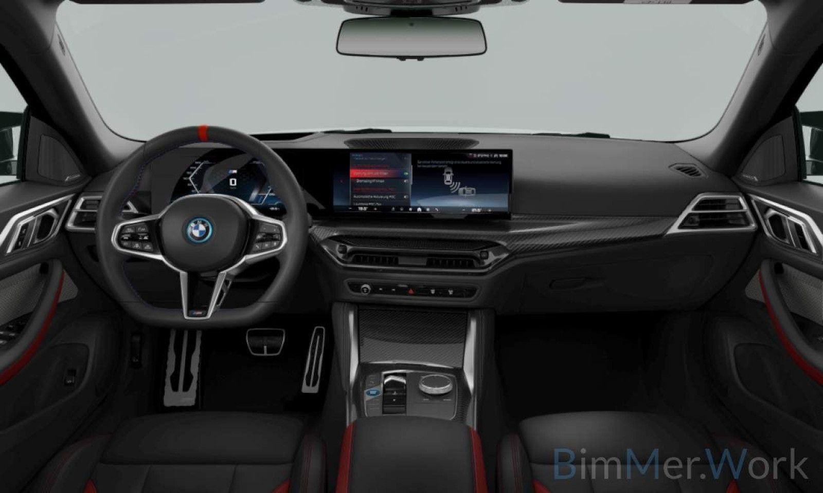 Fahrzeugabbildung BMW i4 M50 Gran Coupè 360° HUD H/K AHK ACC Komfort