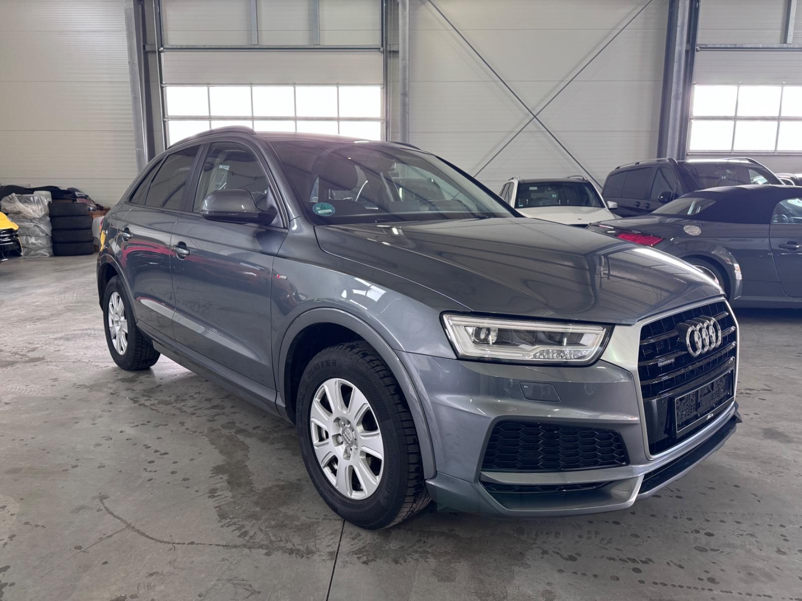 Audi Q3 2.0 TFSi quattro*S-LINE*1-HAND*S-TRONIC*TOP*