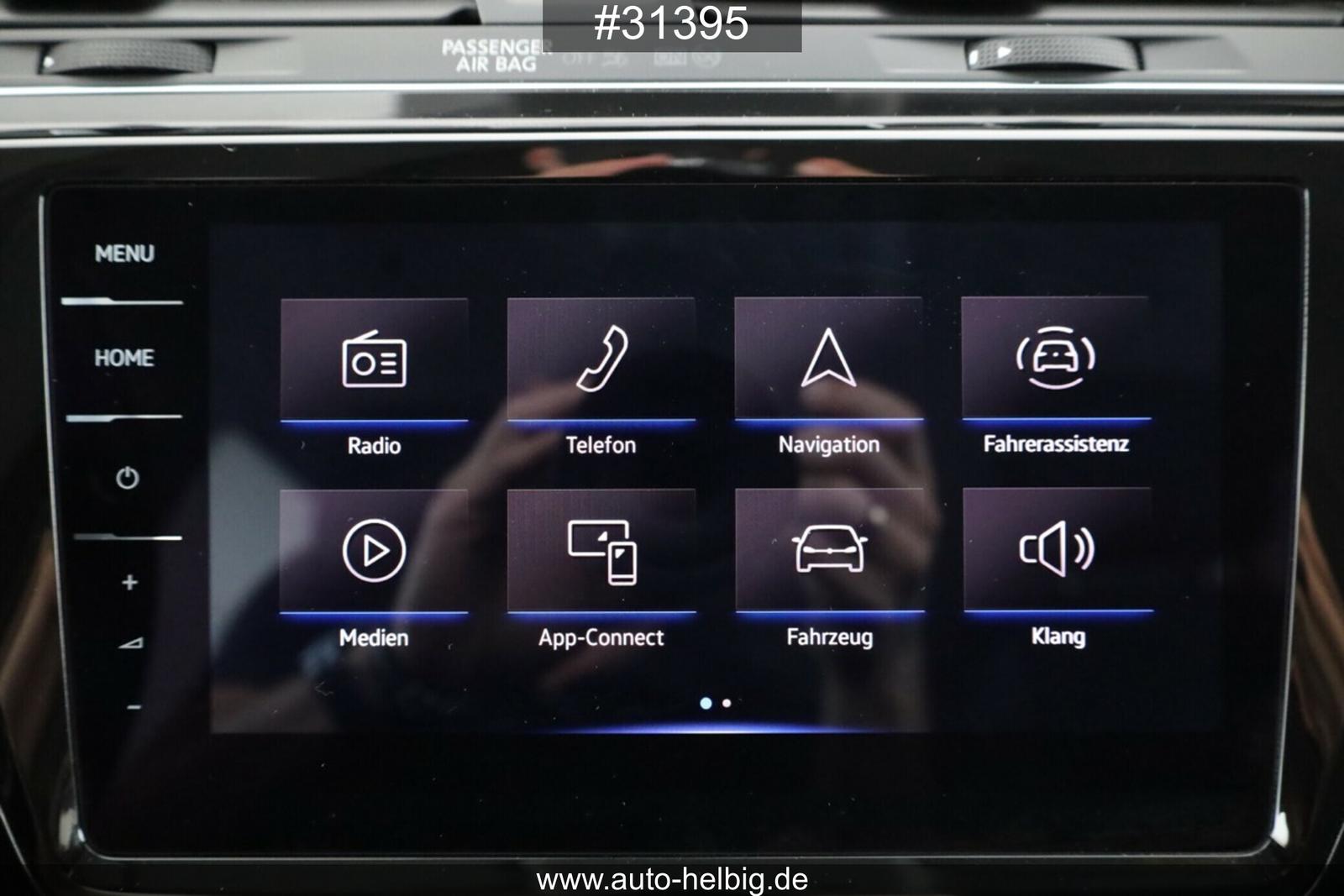Volkswagen Touran 1.5 TSI Highline R-Line #AHK#18Z#ACC#Pro#, миниатюра 16